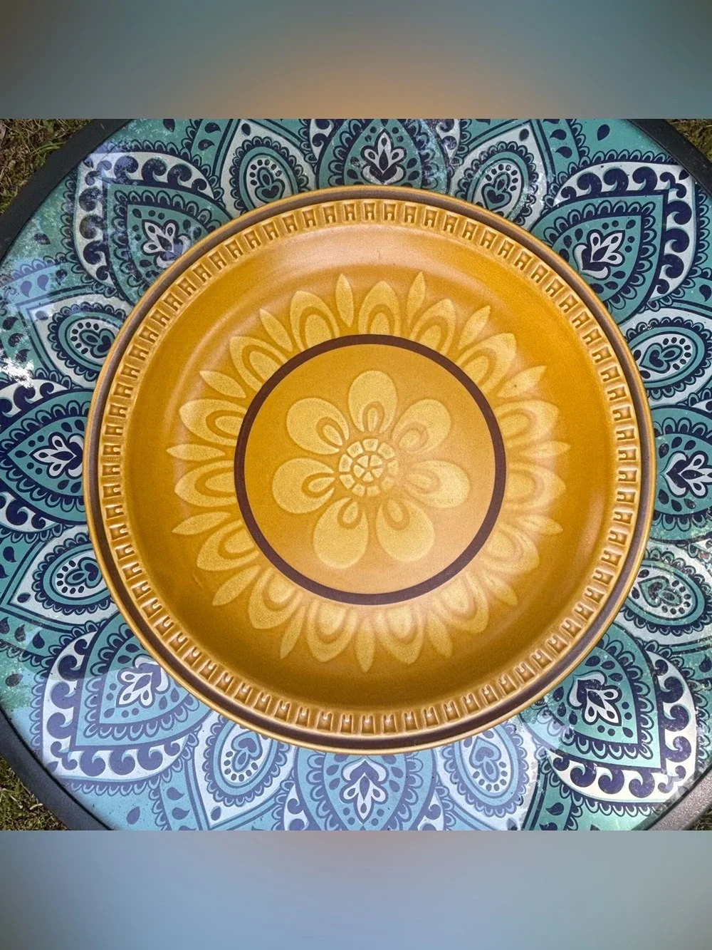 VTG Suzuka Stone Mosaic Brown 10